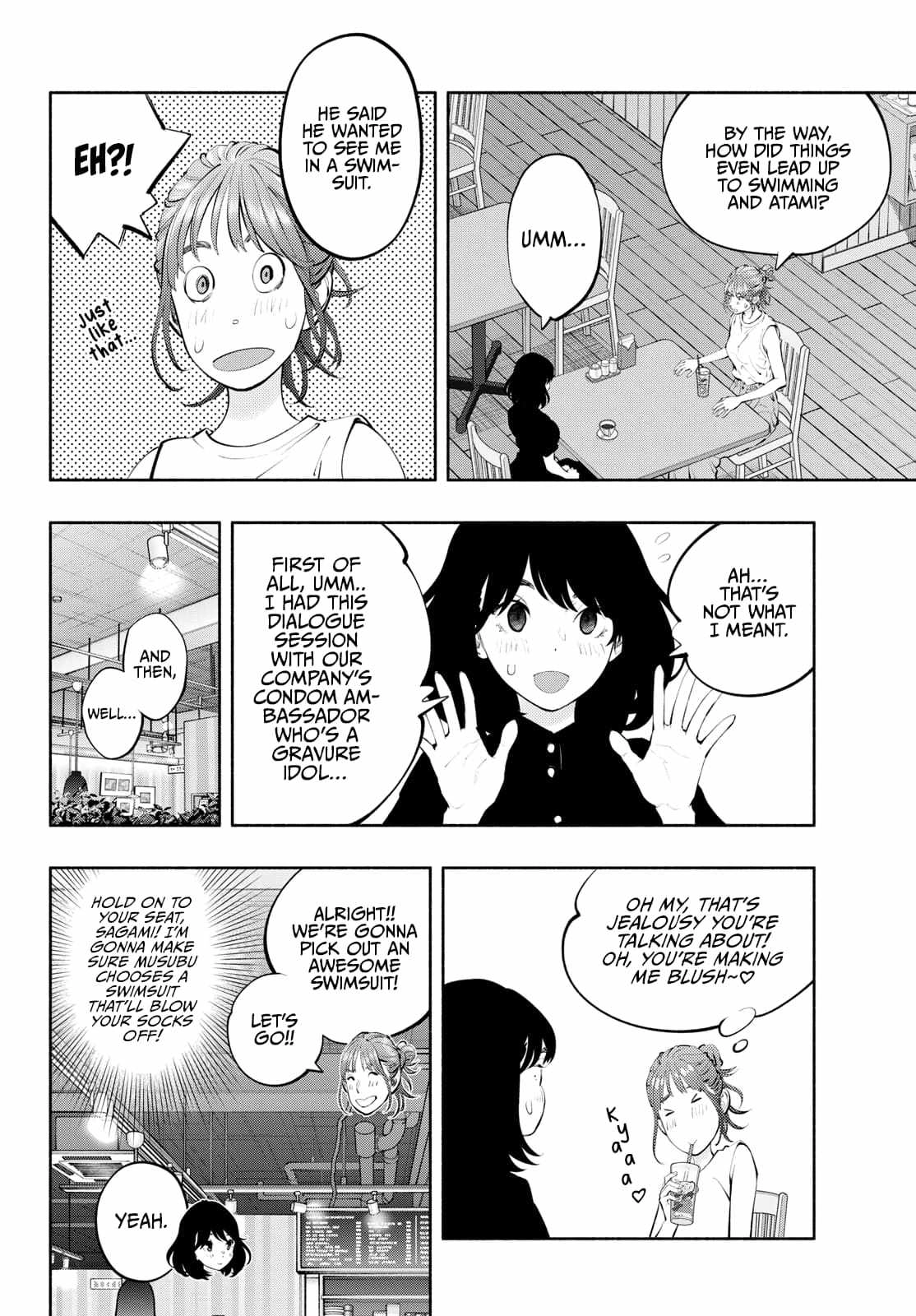 Asoko de Hataraku Musubu-san [ALL CHAPTERS] Chapter 66 4